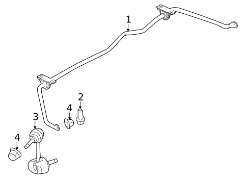 Suspension, Springs & Related Components for 2017 Ford Special Service Police Sedan #1