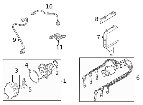 Powertrain Control for 2001 Mitsubishi Eclipse #0