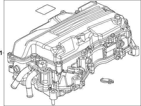 Electrical Components for 2025 Honda CR-V #1