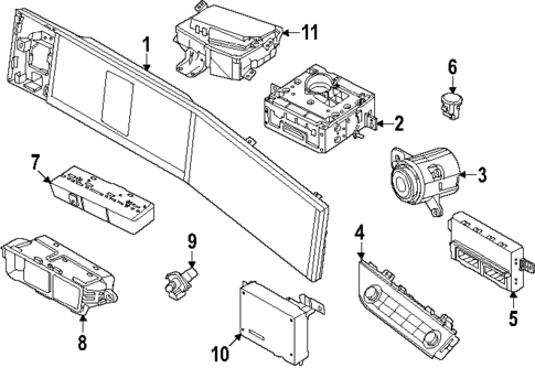 Automatic Temperature Controls for 2025 Hyundai Sonata #0