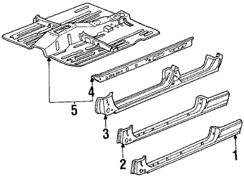 Rocker for 1987 Honda Accord #0