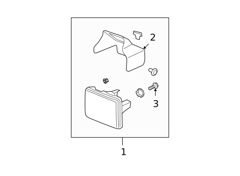 Bulbs - Chassis for 2005 Chevrolet Colorado #4