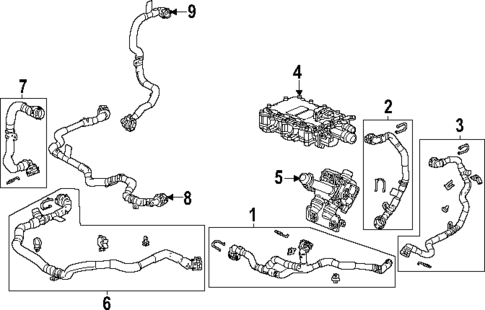 Cooling System for 2024 Chevrolet Blazer EV #2