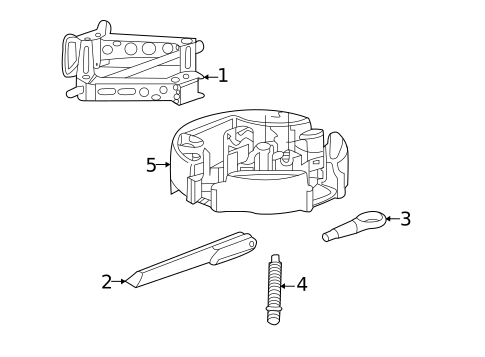 Jack & Components for 2018 Chevrolet Cruze #1