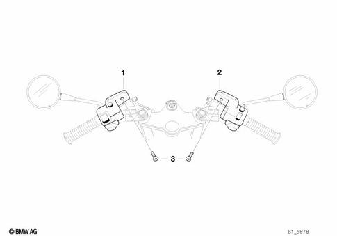 Switch for 2001 BMW-Motorrad R 1200 C #0