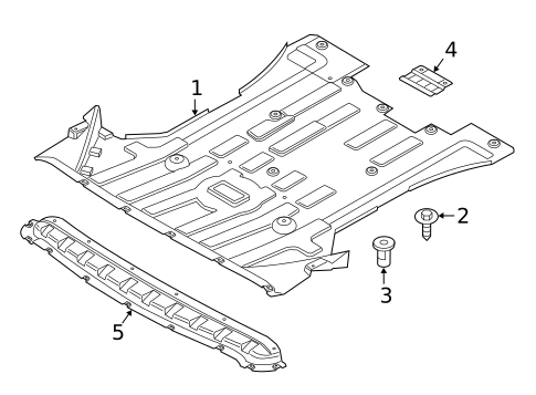 Splash Shields for 2014 BMW X3 #0