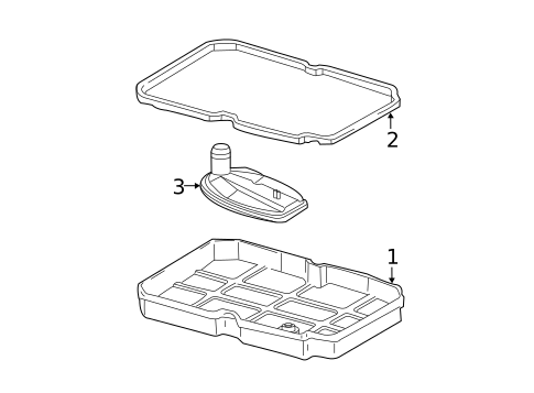 Automatic Transmission for 2009 Mercedes-Benz SL600 #0