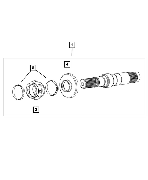 Gear Train for 2023 Ram 1500 #1