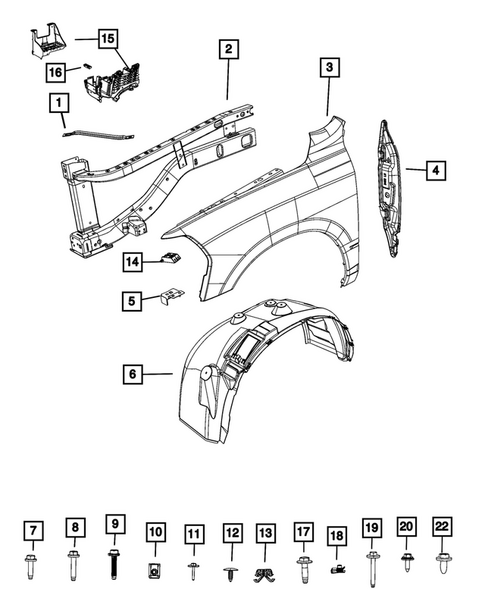 Fenders for 2026 Ram 3500 #0