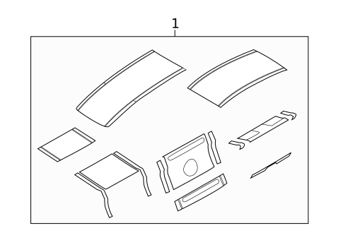 Stripe Tape for 2013 Ford Mustang #7