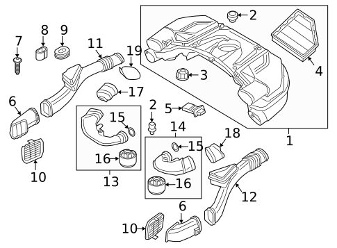 Filters for 2020 BMW X7 #0