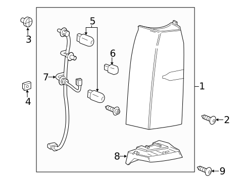 Bulbs - Chassis for 2019 Chevrolet Tahoe #1