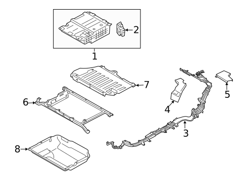 Electrical Components for 2015 Subaru XV Crosstrek #3