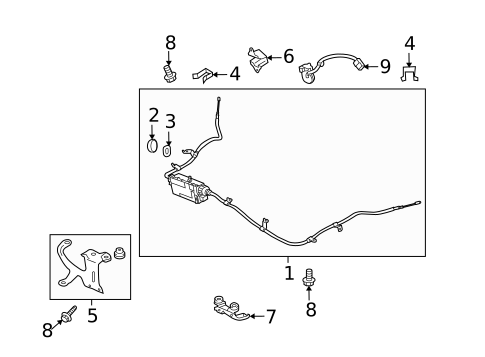 Electrical Components for 2012 Subaru Legacy #0