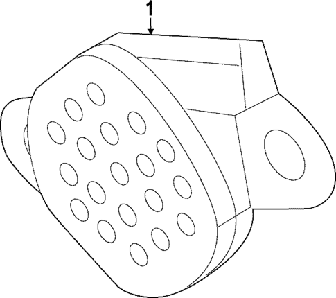 Parking Aid for 2021 Audi RS7 Sportback #1