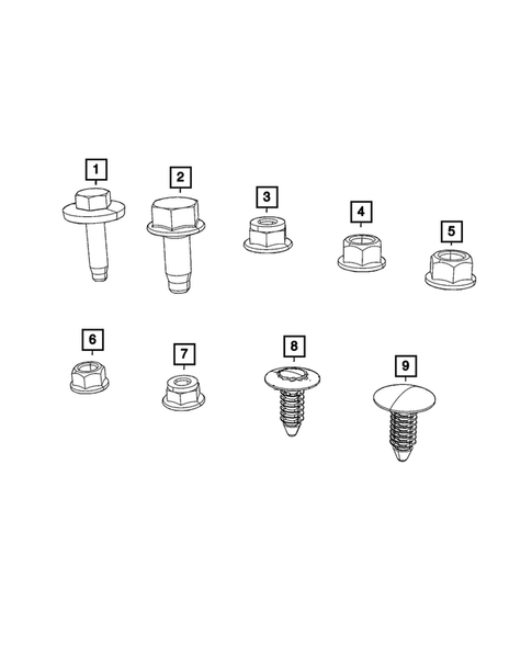 Wiring, Powertrain for 2022 Jeep Grand Cherokee L #1