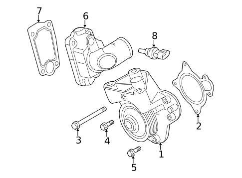 Powertrain Control for 2015 Ram ProMaster 2500 #2