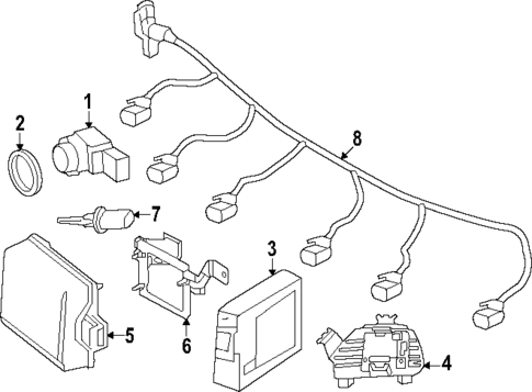 Electrical Components for 2024 Mercedes-Benz EQE AMG® #2