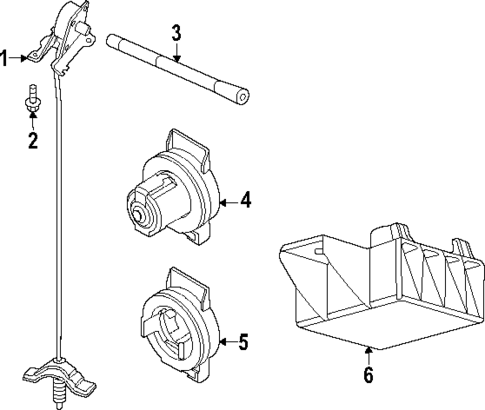 Carrier & Components for 2024 Ford F-250 Super Duty #0