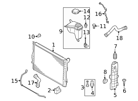 Radiator & Components for 2011 BMW M3 #0