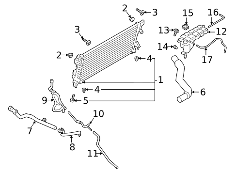 Radiators, Coolers & Related Components for 2021 Ford F-150 #0