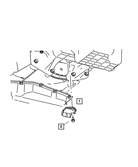 Transaxle Assembly for 2005 Dodge Magnum #6
