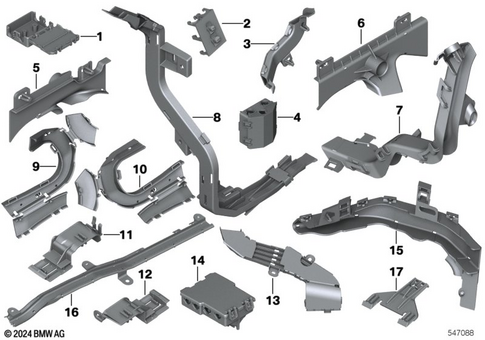 Single Components Wiring Harness Repair for 2019 BMW 740eX #13