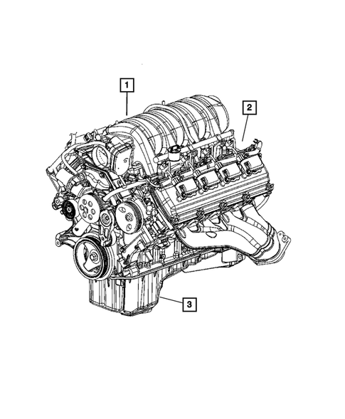 Engine Identification for 2006 Dodge Charger #2