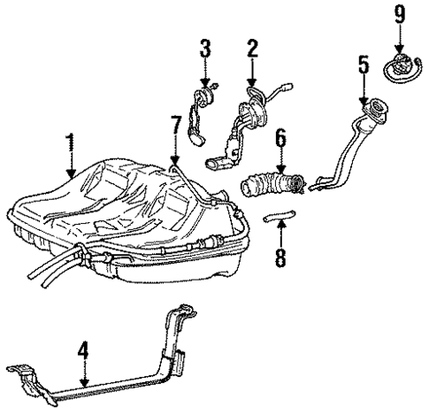 Senders for 1992 Mitsubishi Eclipse #0