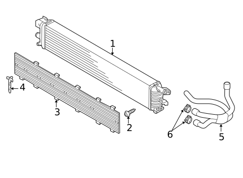 Radiator & Components for 2018 Audi A7 Quattro #3
