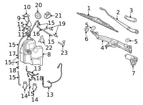 Wipers for 2006 Volvo S60 #0