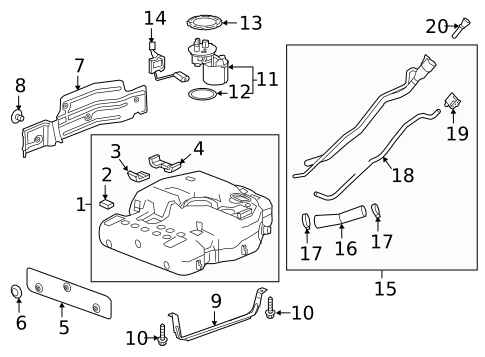 Gaskets & Sealing Systems for 2024 Buick Enclave #0