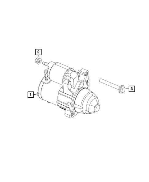 Starters for 2014 Chrysler 200 #1