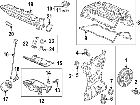 Throttle Body for 2025 Honda Civic #0