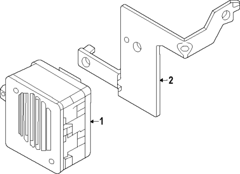 Electrical Components for 2025 Mazda CX-70 #2