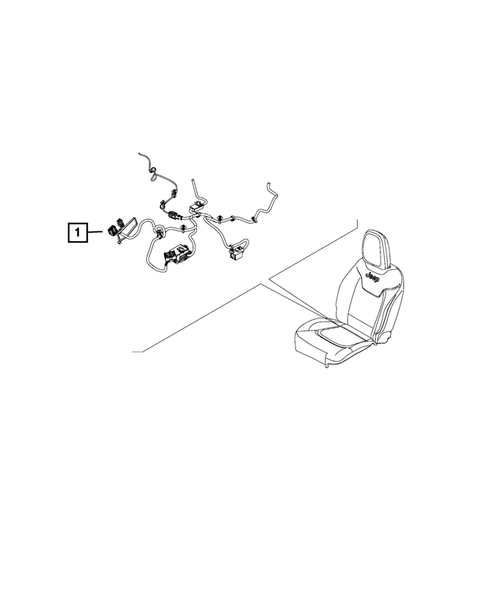 Wiring-Body and Accessories for 2017 Jeep Renegade #0
