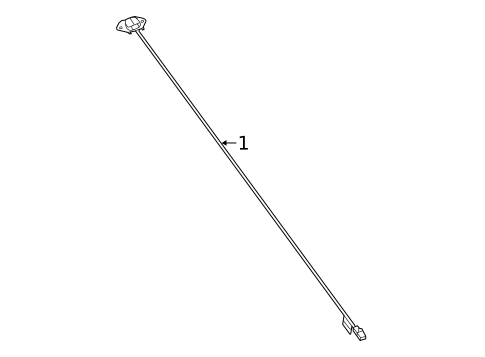 Antenna & Radio for 2021 Dodge Charger #3