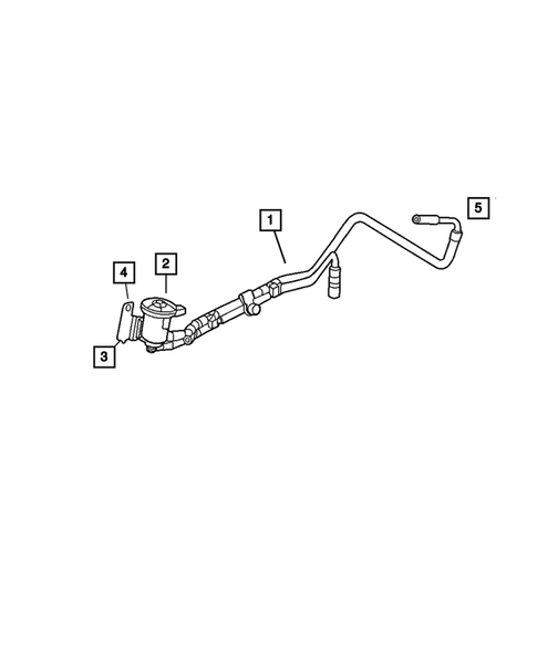 Emission Harness for 2007 Dodge Caravan #1