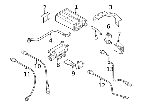 Powertrain Control for 2014 Kia Forte #0