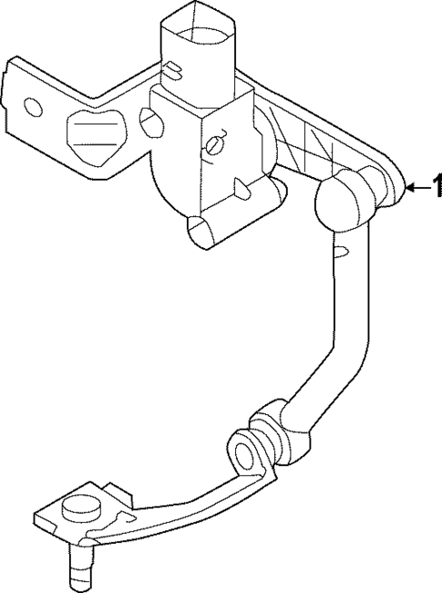 Electrical Components for 2025 Volkswagen Golf R #1