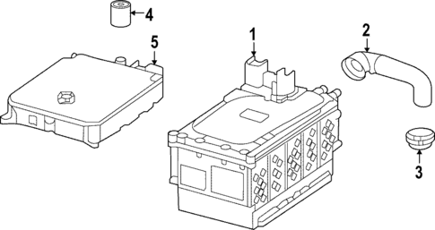 Battery for 2025 Mercedes-Benz C 43 AMG® #1