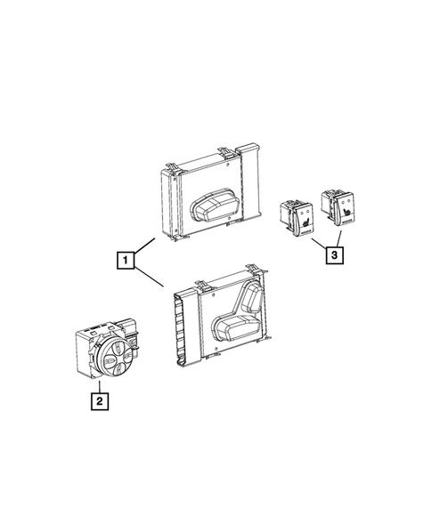 Switches for 2015 Dodge Durango #2