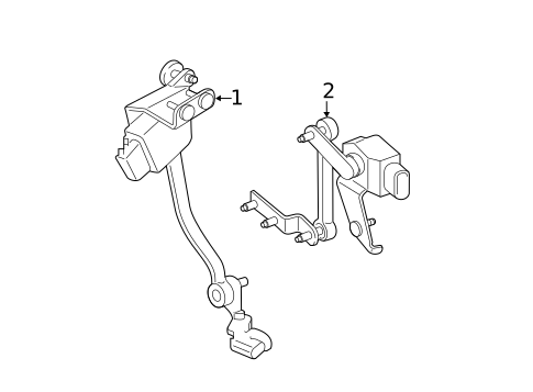 Electrical Components for 2015 Volvo V60 #3
