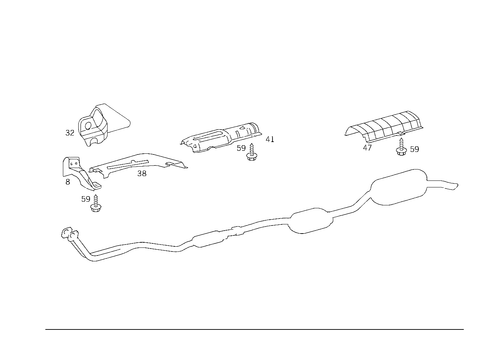 Screening Plates for 1990 Mercedes-Benz 300CE #0