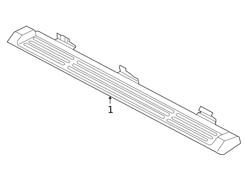 Running Board for 2004 Ford Expedition #2