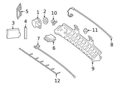 Electrical Components for 2021 Mercedes-Benz E63 AMG S #0