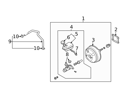 Hydraulic System for 2005 Kia Sedona #0