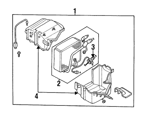 Condenser, Compressor & Lines for 1992 Nissan Sentra #0