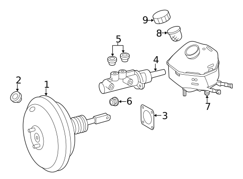 Hydraulic System for 2012 Mercedes-Benz Sprinter 3500 #0