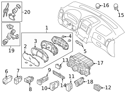 Stability Control for 2014 Kia Sedona #0